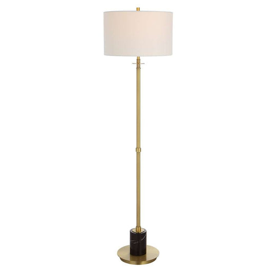 Uttermost - Guard Brass Floor Lamp - 30137-1 veiw 1