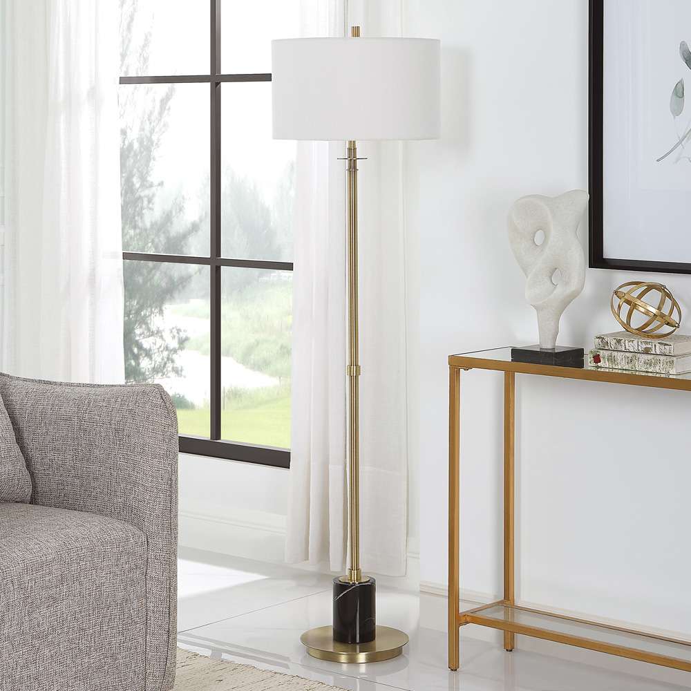 Uttermost - Guard Brass Floor Lamp - 30137-1 veiw 2