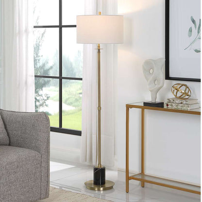 Uttermost - Guard Brass Floor Lamp - 30137-1 veiw 4