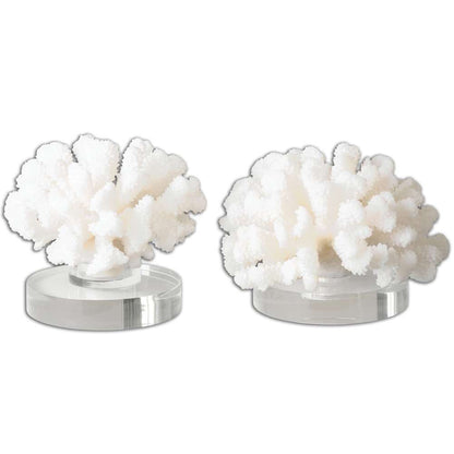 Uttermost - Hard Coral Sculptures (Set of 2) - 19910 veiw 1
