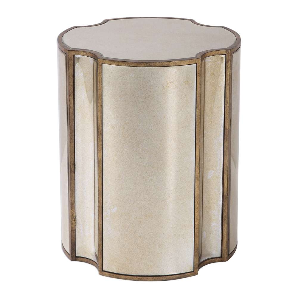 Uttermost - Harlow Mirrored Accent Table - 24888 veiw 1