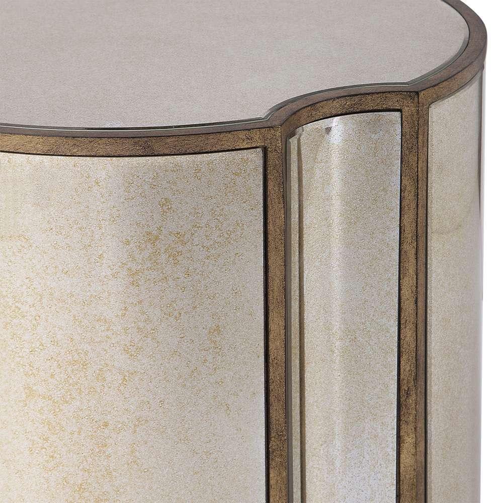 Uttermost - Harlow Mirrored Accent Table - 24888 veiw 3