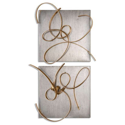 Uttermost - Harmony Metal Wall Art (Set of 2) - 07071 veiw 1