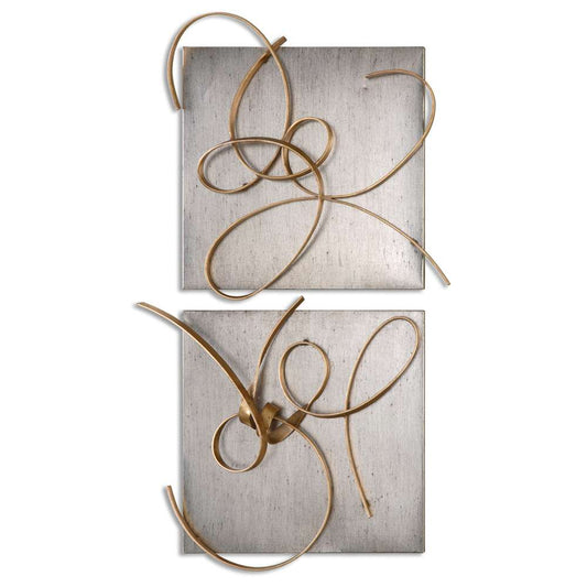 Uttermost - Harmony Metal Wall Art (Set of 2) - 07071 veiw 1