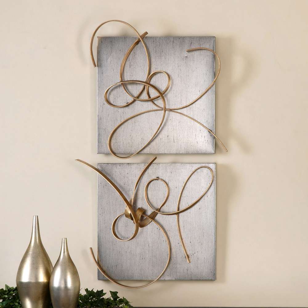 Uttermost - Harmony Metal Wall Art (Set of 2) - 07071 veiw 3