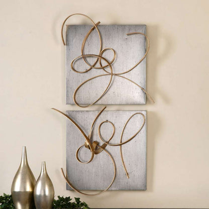 Uttermost - Harmony Metal Wall Art (Set of 2) - 07071 veiw 3