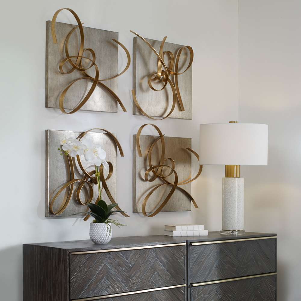 Uttermost - Harmony Metal Wall Art (Set of 2) - 07071 veiw 4