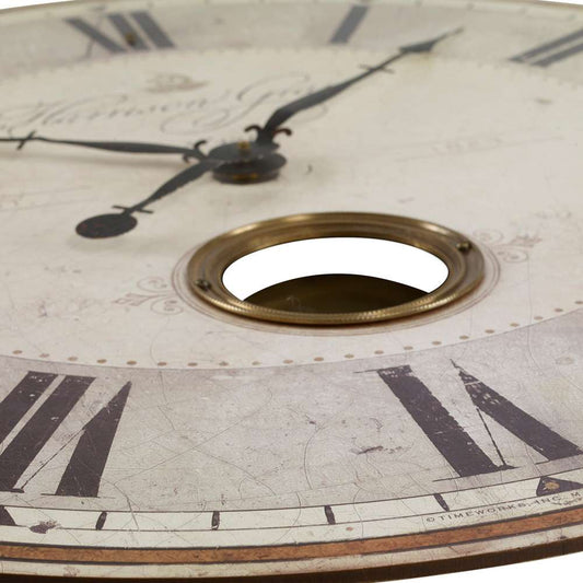Uttermost - Harrison Gray 30in Clock - 06033 veiw 2