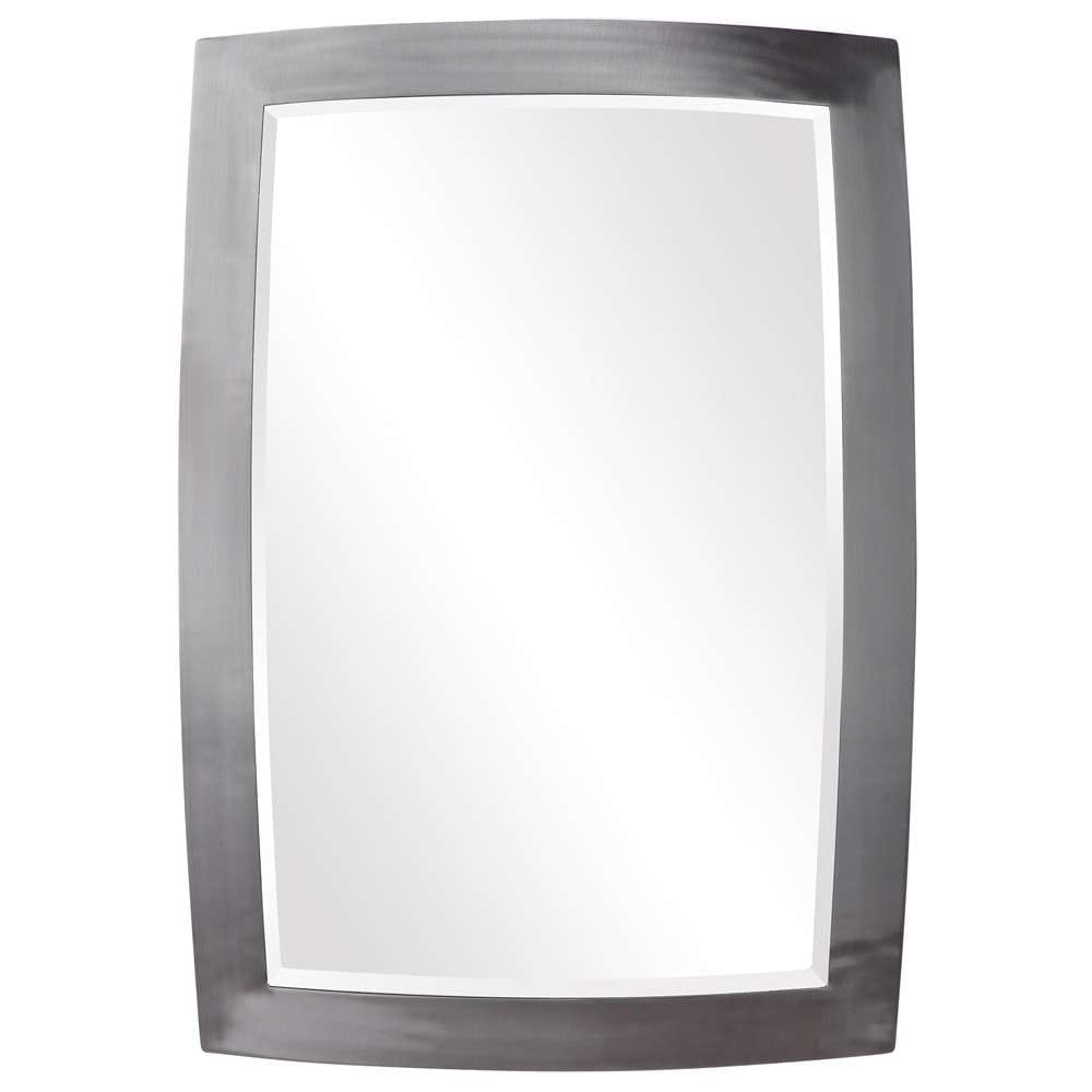 Uttermost - Haskill Brushed Nickel Mirror - 09618 veiw 1