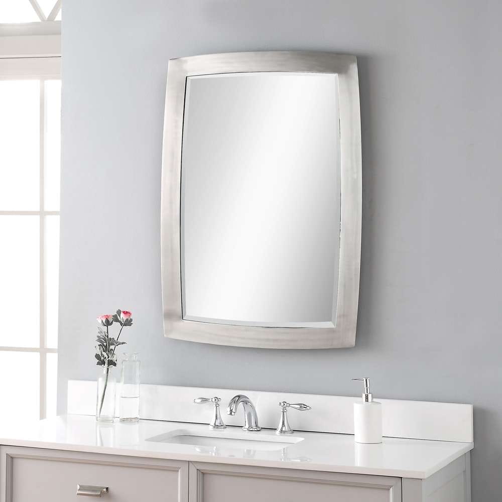 Uttermost - Haskill Brushed Nickel Mirror - 09618 veiw 2