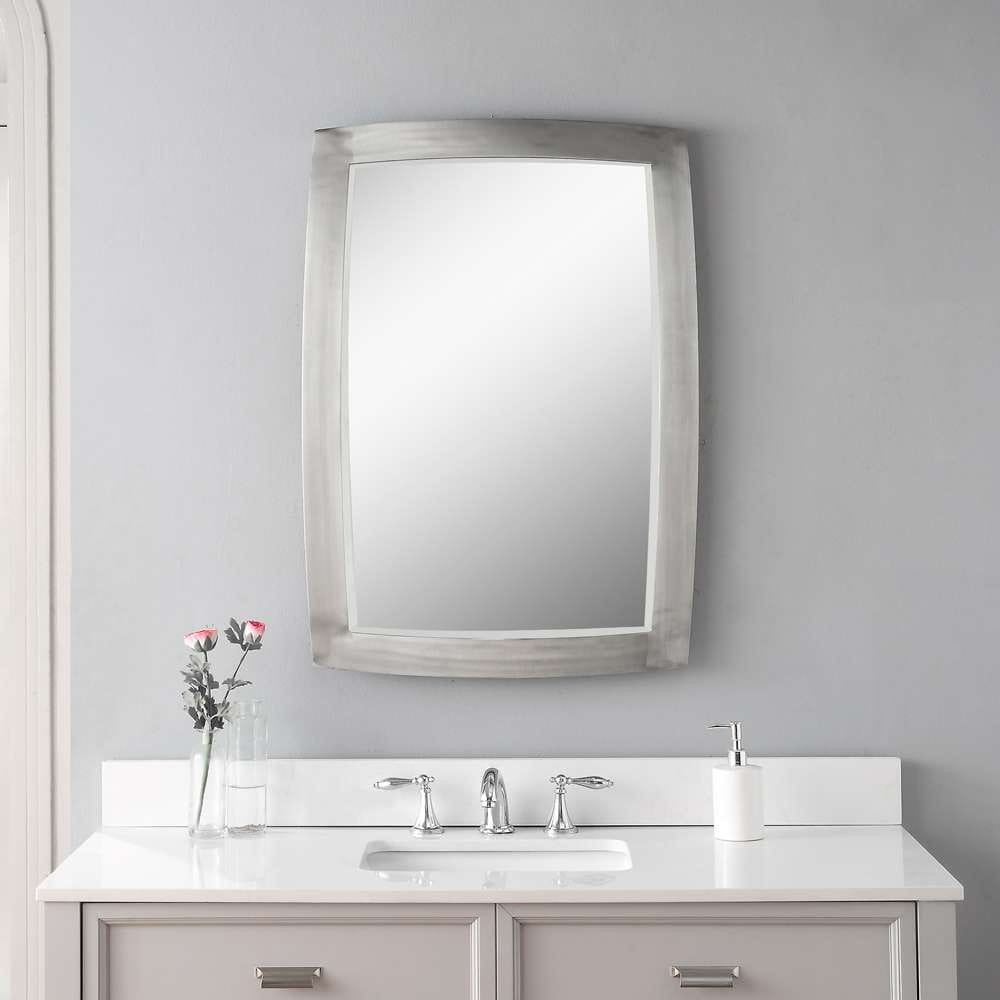 Uttermost - Haskill Brushed Nickel Mirror - 09618 veiw 4