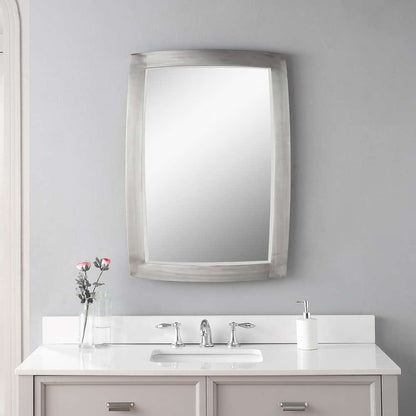 Uttermost - Haskill Brushed Nickel Mirror - 09618 veiw 4