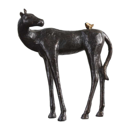 Uttermost - Hello Friend Horse Sculpture - 20120 veiw 1