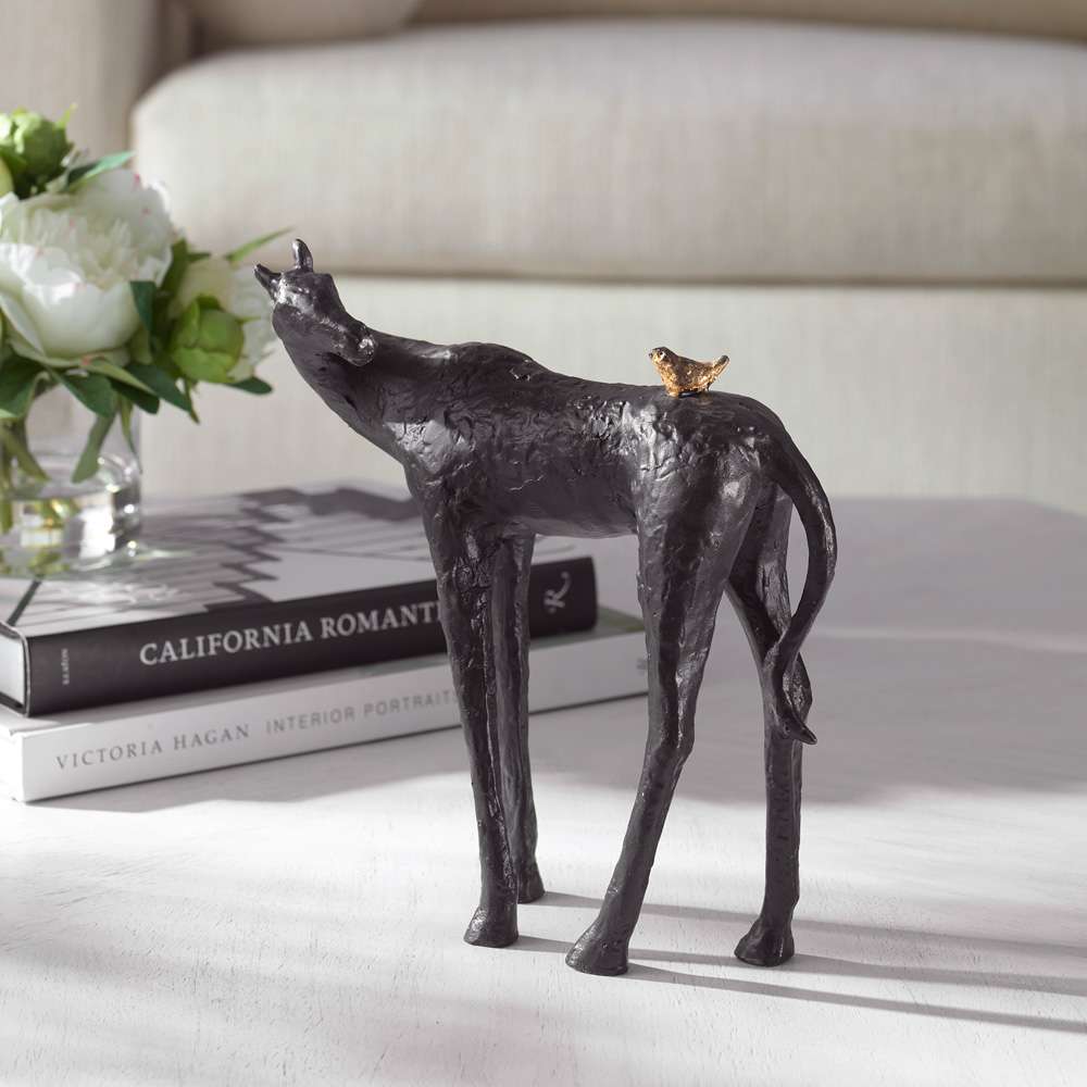 Uttermost - Hello Friend Horse Sculpture - 20120 veiw 2