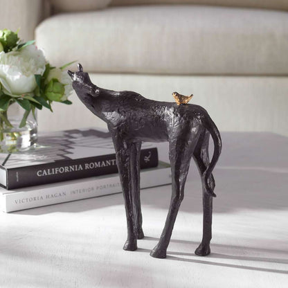 Uttermost - Hello Friend Horse Sculpture - 20120 veiw 2