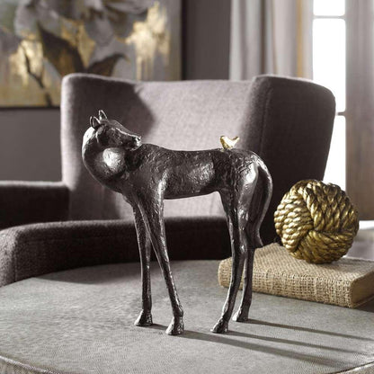 Uttermost - Hello Friend Horse Sculpture - 20120 veiw 3
