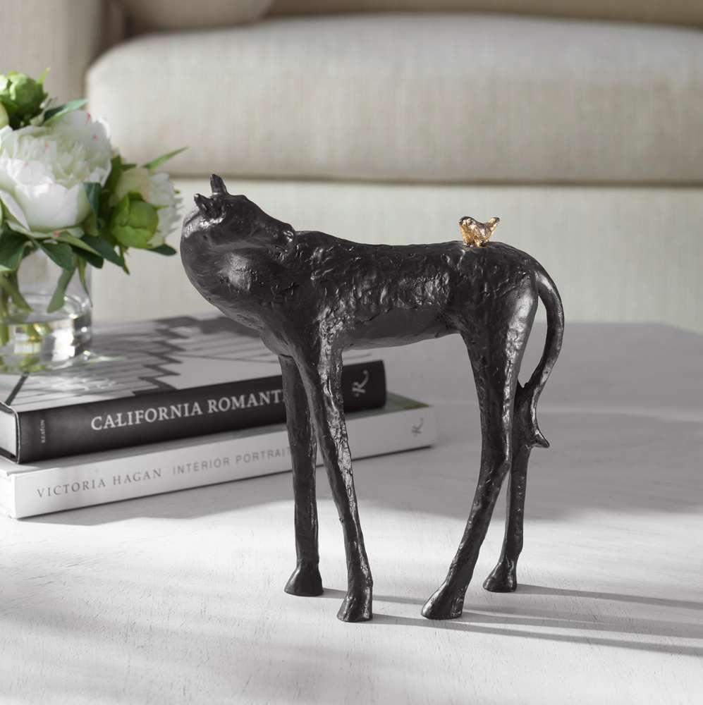 Uttermost - Hello Friend Horse Sculpture - 20120 veiw 4
