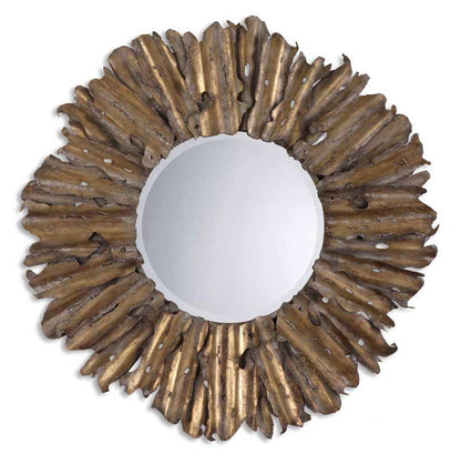 Uttermost - Hemani Antique Gold Mirror  - 12742-B veiw 1
