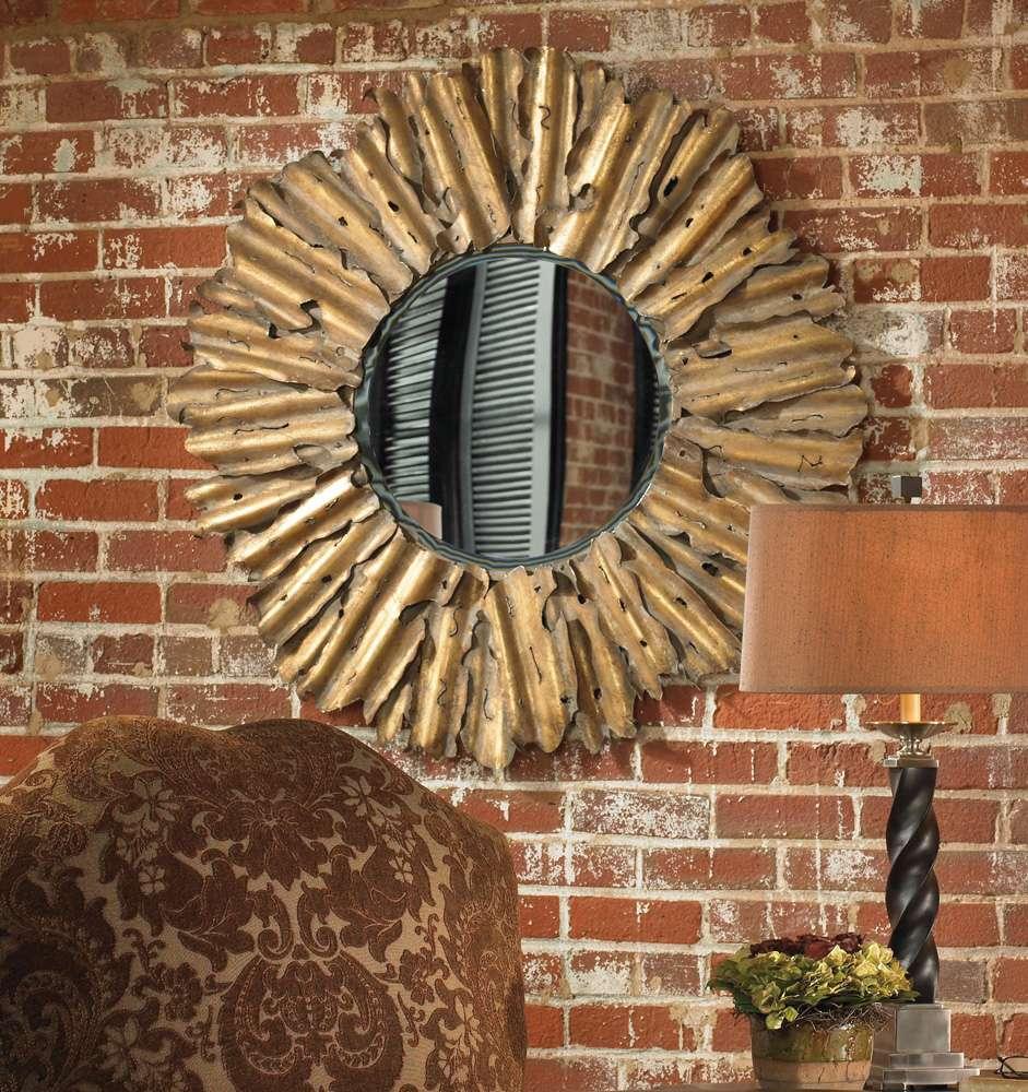 Uttermost - Hemani Antique Gold Mirror  - 12742-B veiw 2