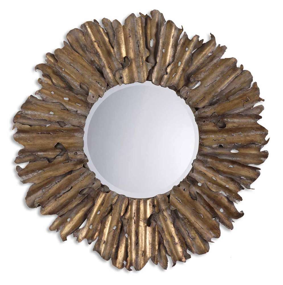 Uttermost - Hemani Antique Gold Mirror  - 12742-B veiw 3