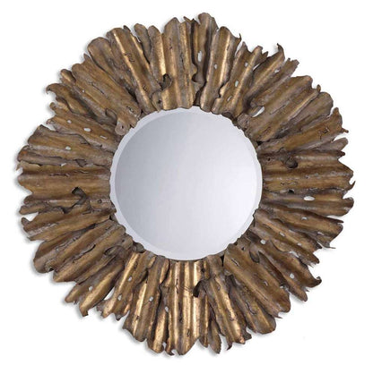 Uttermost - Hemani Antique Gold Mirror  - 12742-B veiw 3
