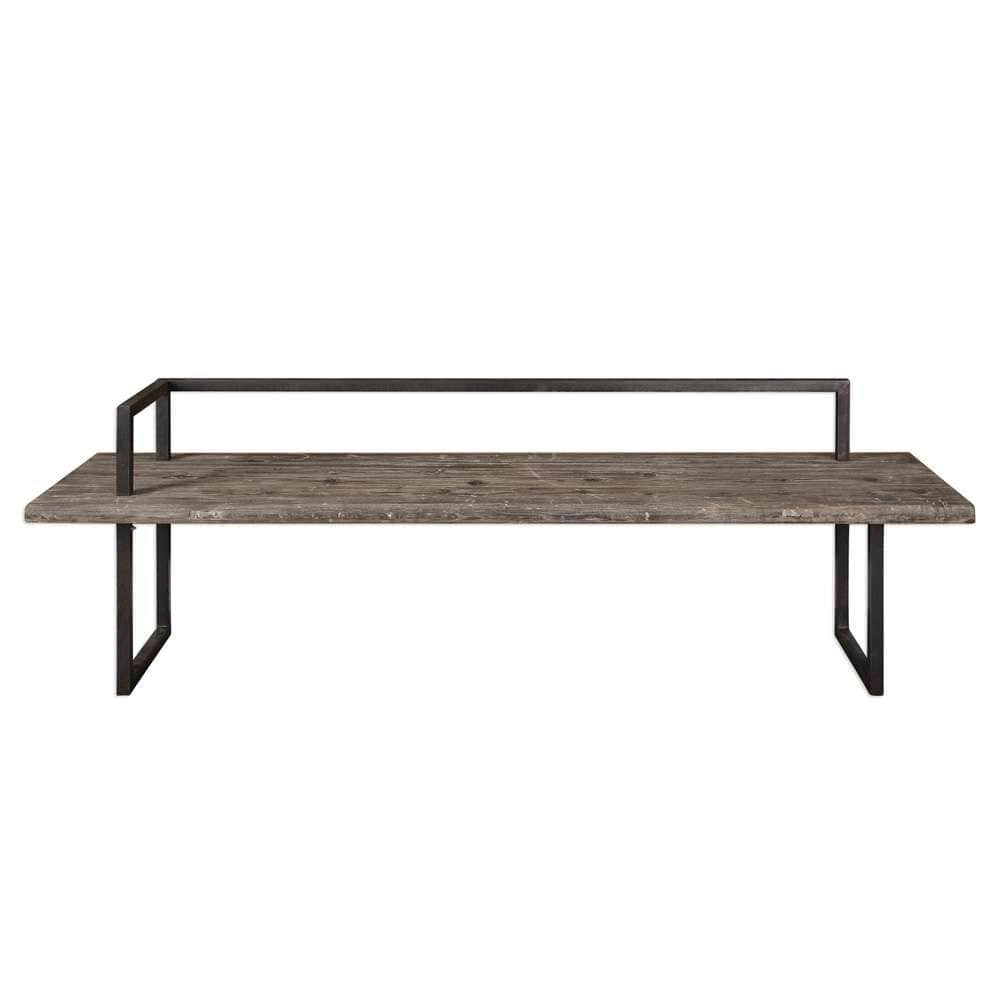 Uttermost - Herbert Reclaimed Wood Bench - 24701 veiw 1