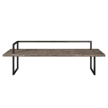 Uttermost - Herbert Reclaimed Wood Bench - 24701 veiw 1