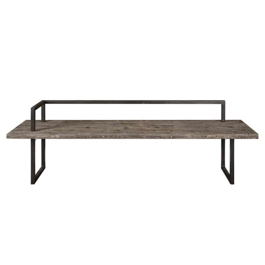 Uttermost - Herbert Reclaimed Wood Bench - 24701 veiw 1