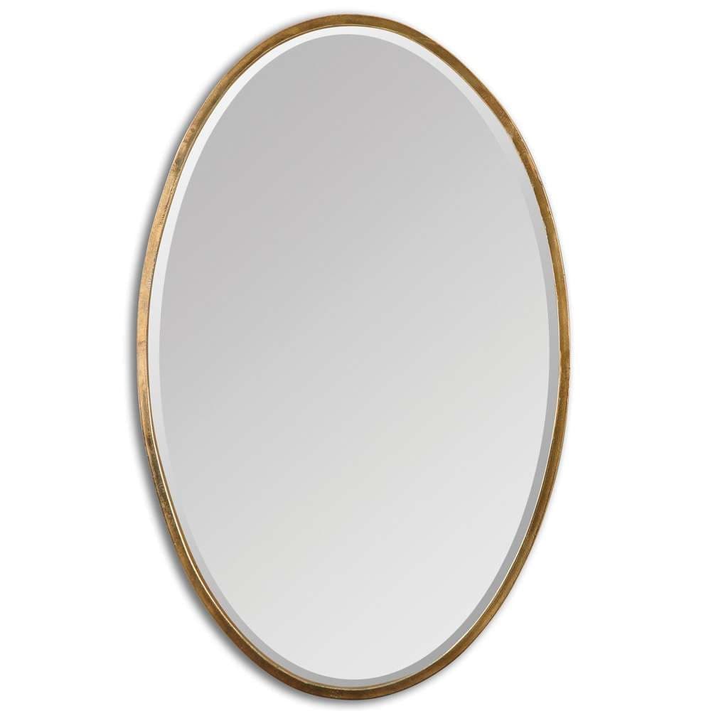 Uttermost - Herleva Gold Oval Mirror - 12894 veiw 1