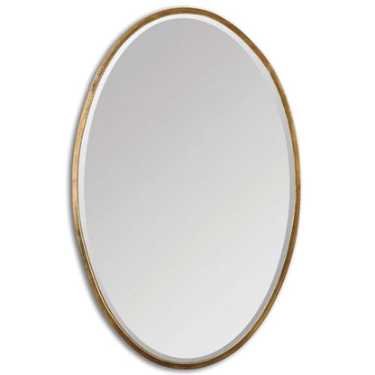 Uttermost - Herleva Gold Oval Mirror - 12894 veiw 1