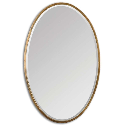 Uttermost - Herleva Gold Oval Mirror - 12894 veiw 1