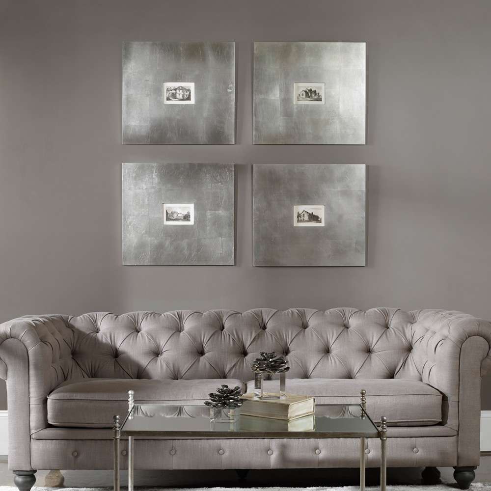 Uttermost - Historical Buildings Framed Art Set/4 - 41295 veiw 2