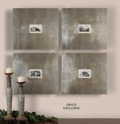 Uttermost - Historical Buildings Framed Art Set/4 - 41295 veiw 3
