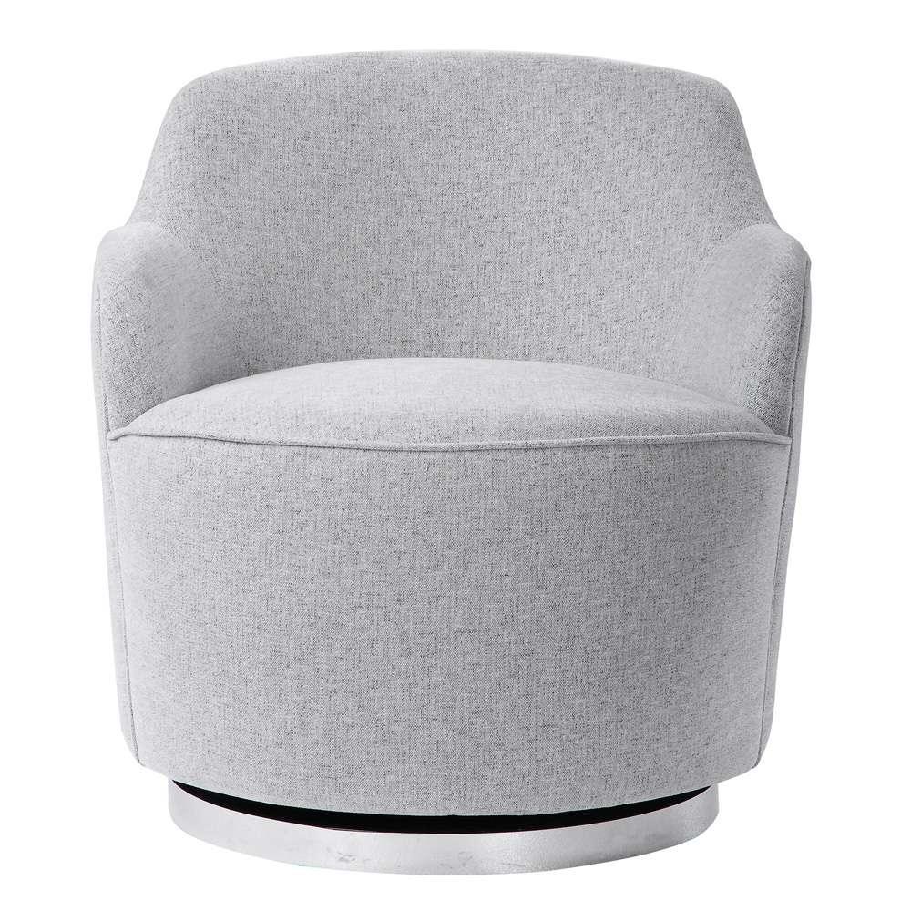 Uttermost - Hobart Casual Swivel Chair - 23529 veiw 1