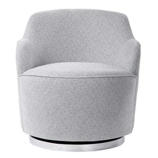 Uttermost - Hobart Casual Swivel Chair - 23529 veiw 1
