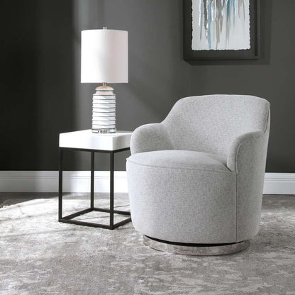 Uttermost - Hobart Casual Swivel Chair - 23529 veiw 2