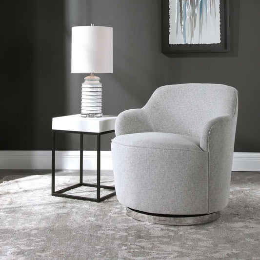 Uttermost - Hobart Casual Swivel Chair - 23529 veiw 2