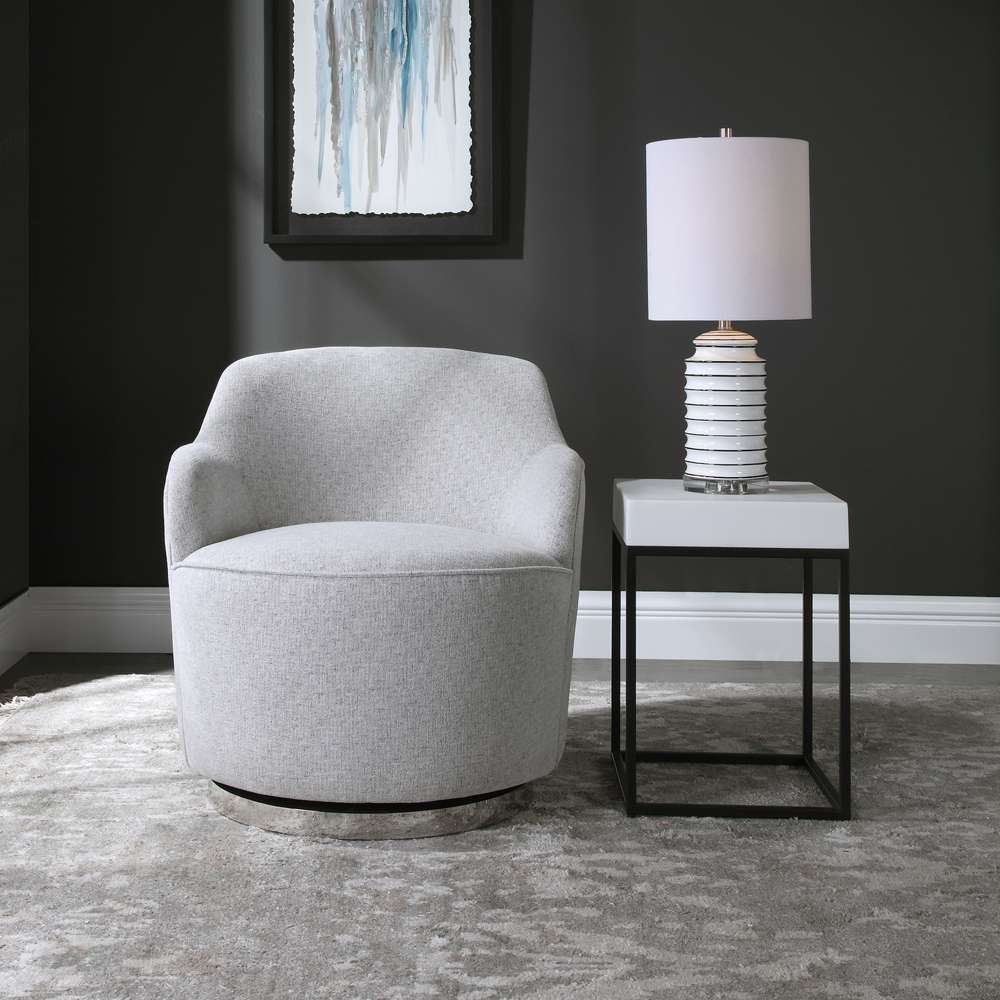 Uttermost - Hobart Casual Swivel Chair - 23529 veiw 4