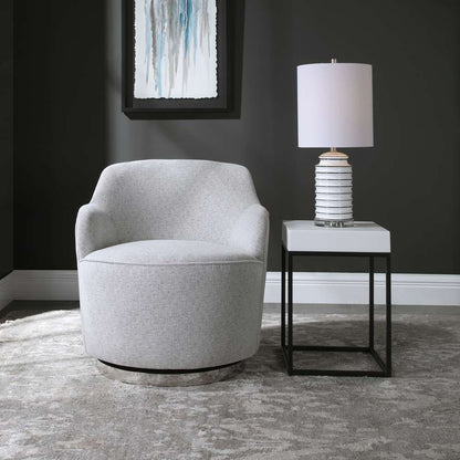 Uttermost - Hobart Casual Swivel Chair - 23529 veiw 4