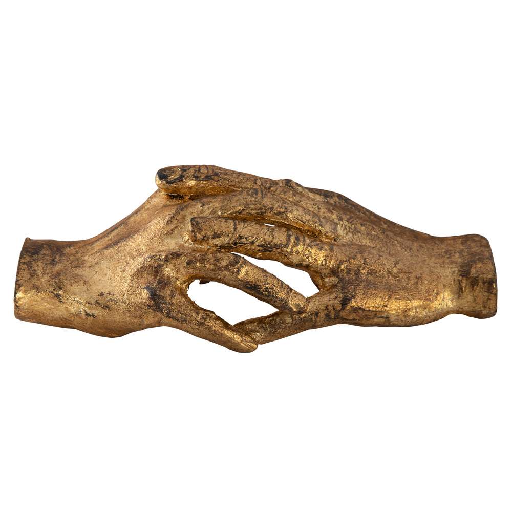 Uttermost - Hold My Hand Gold Sculpture - 20121 veiw 1