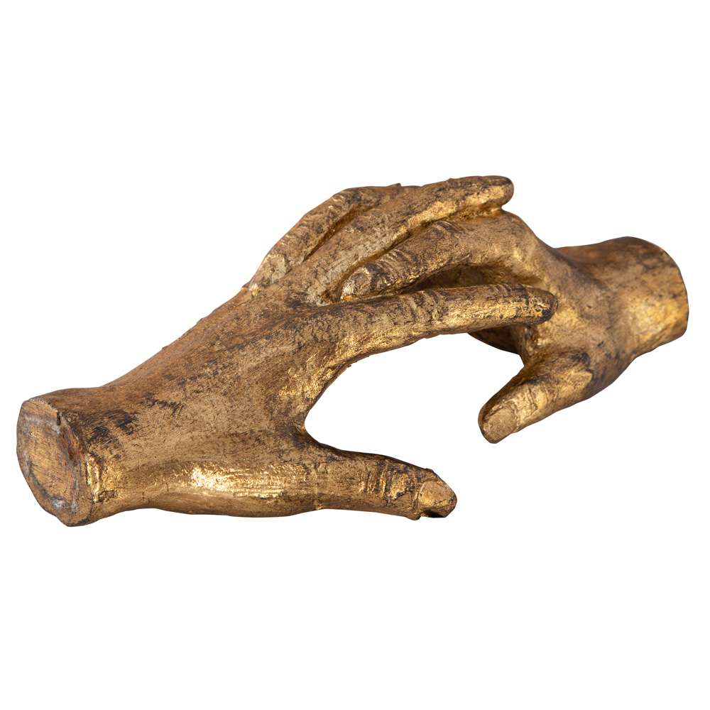 Uttermost - Hold My Hand Gold Sculpture - 20121 veiw 3
