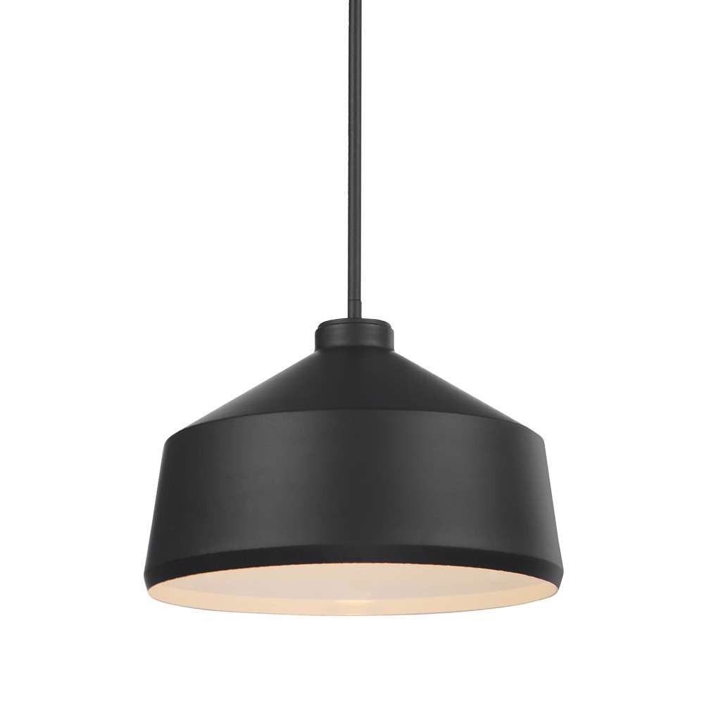 Uttermost - Holgate 1 Light Black Pendant - 22179 veiw 1