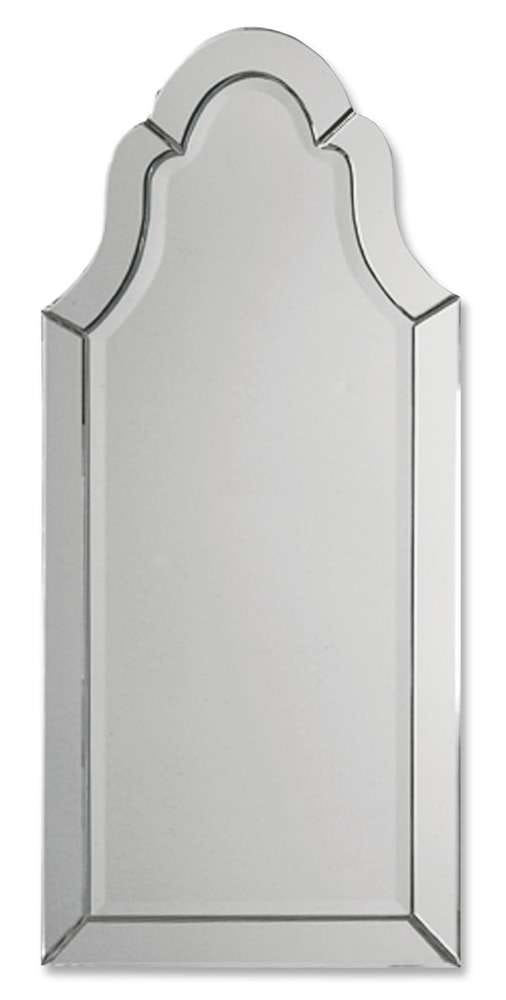 Uttermost - Hovan Frameless Arched Mirror - 11912-B veiw 1
