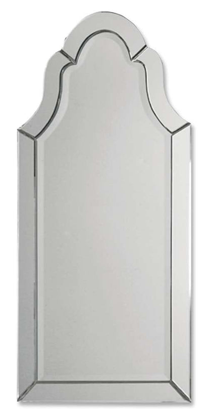 Uttermost - Hovan Frameless Arched Mirror - 11912-B veiw 1