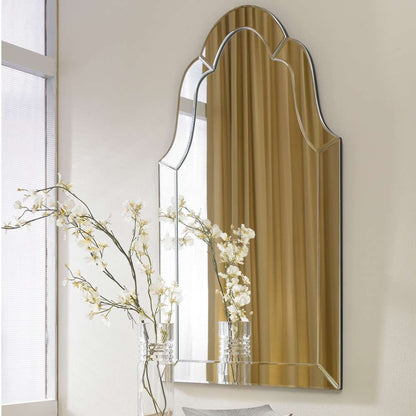 Uttermost - Hovan Frameless Arched Mirror - 11912-B veiw 2