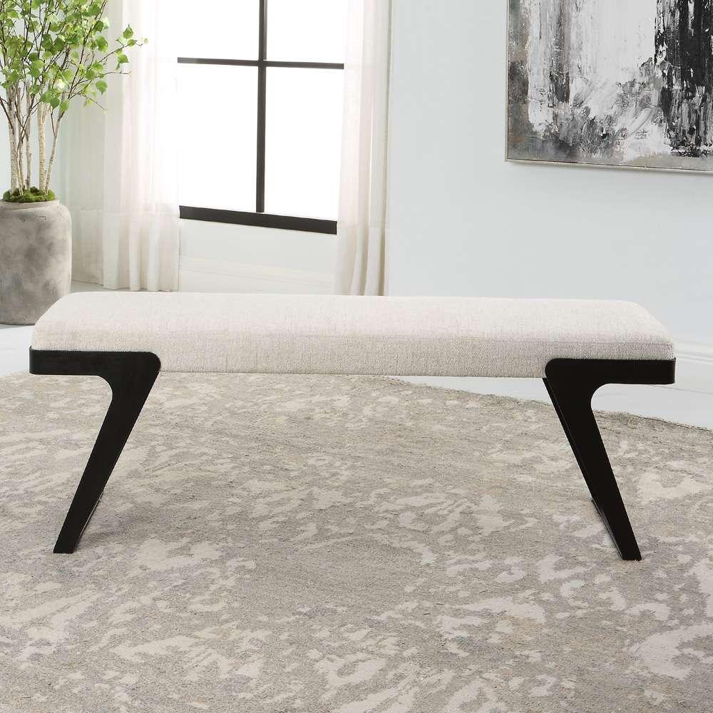 Uttermost - Hover Modern Bench - 23758 veiw 2