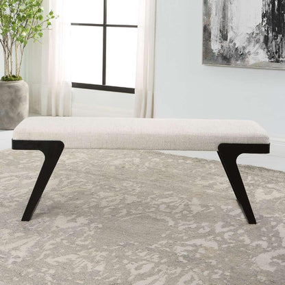 Uttermost - Hover Modern Bench - 23758 veiw 2