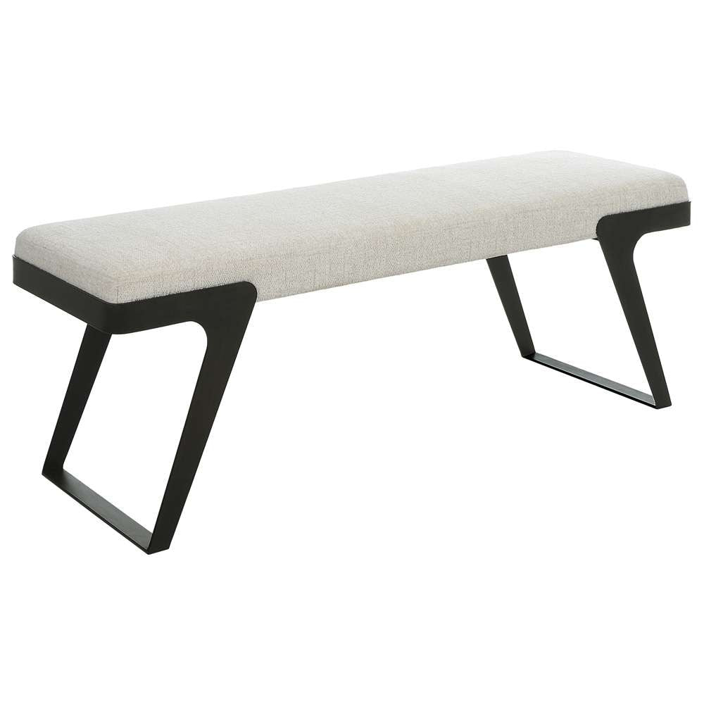 Uttermost - Hover Modern Bench - 23758 veiw 3