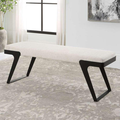 Uttermost - Hover Modern Bench - 23758 veiw 4