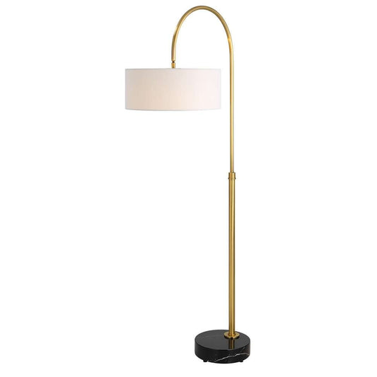 Uttermost - Huxford Brass Arch Floor Lamp - 30136-1 veiw 1